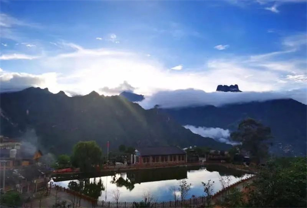 怒江旅行社：在老姆登的一天，做場鄉(xiāng)野夢